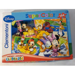 Puzzle Mickey Mouse -...