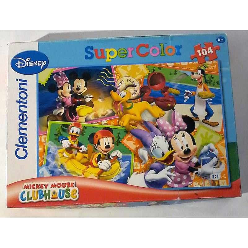 Puzzle Mickey Mouse - Clementoni