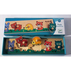 Puzzle en bois - Djeco