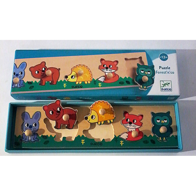 Puzzle en bois - Djeco
