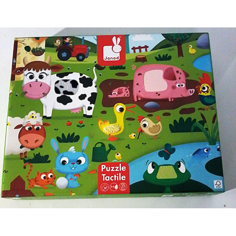 Puzzle tactile - Janod