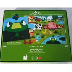 Puzzle tactile - Janod