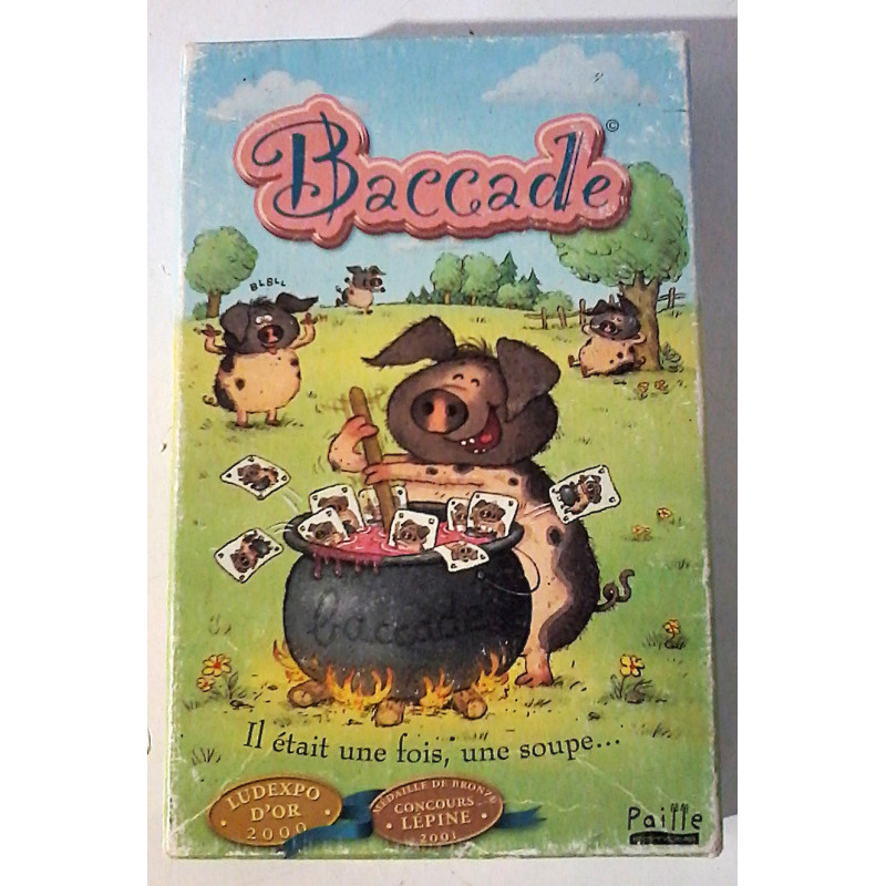 Baccade - Paille
