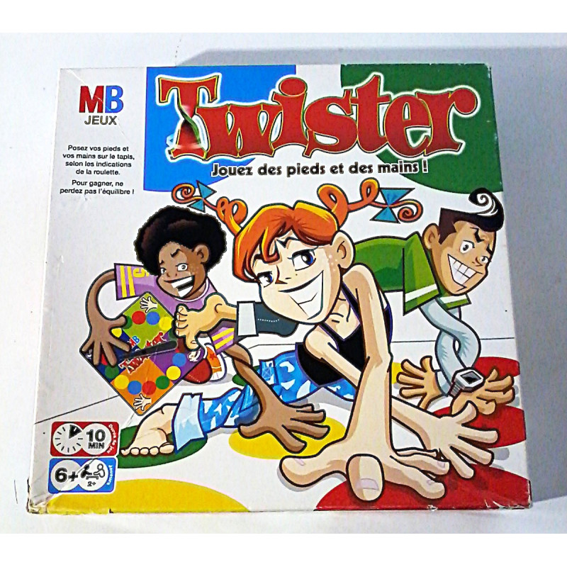 Twister - MB Jeux