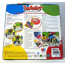 Twister - MB Jeux