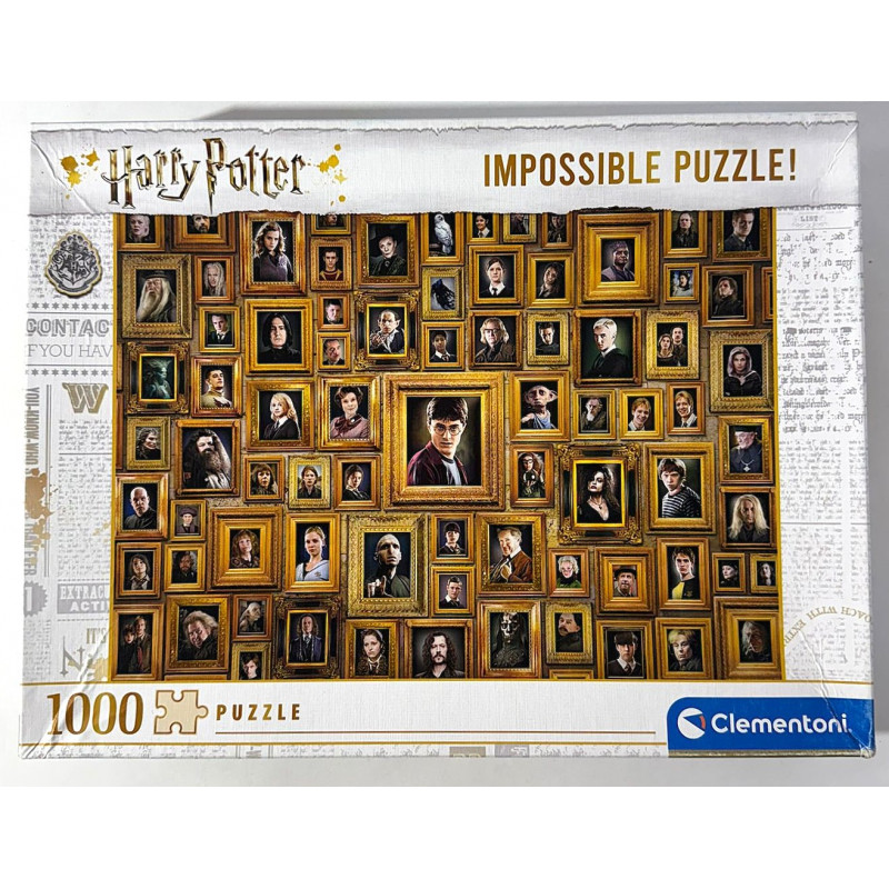 Harry Potter Impossible Potter - Clementoni