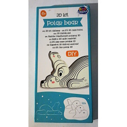 3D Kit Ours blanc - Kids...