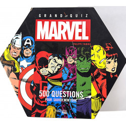 Marvel Grand quiz - Hachette