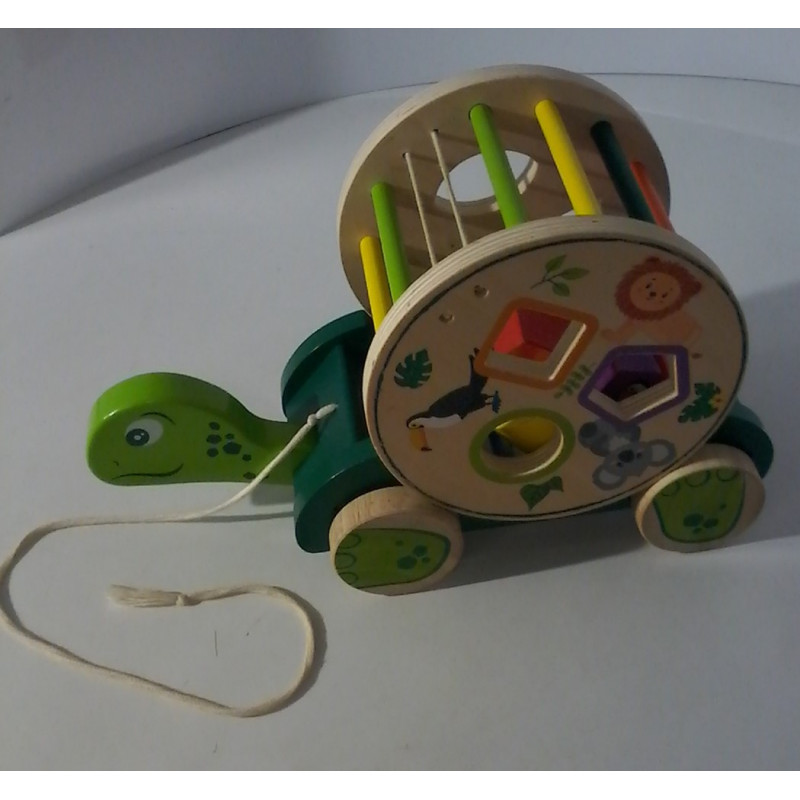 Tortue à tirer - Playtive