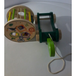 Tortue à tirer - Playtive
