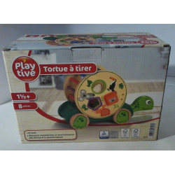 Tortue à tirer - Playtive