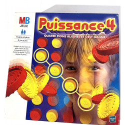 Puissance 4 - MB Jeux