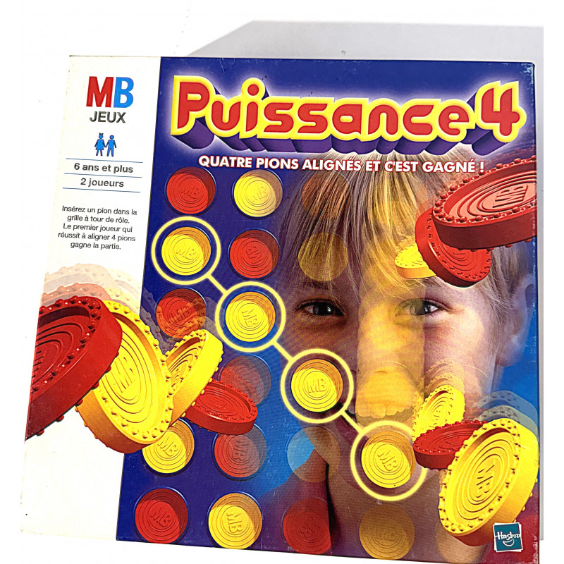 Puissance 4 - MB Jeux