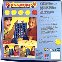 Puissance 4 - MB Jeux