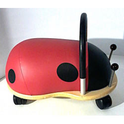 Wheely bug - coccinelle