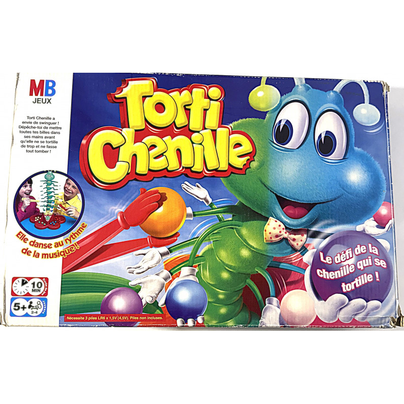 Torti Chenille - MB Jeux
