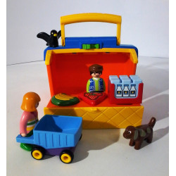 Playmobil 123 - Étal de...