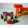 Playmobil 123 - Étal de Marché Transportable