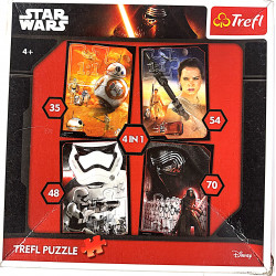 Puzzle Star Wars Disney -...