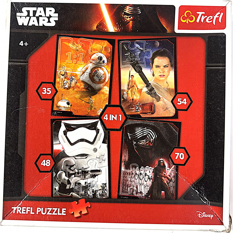 Puzzle Star Wars Disney - Trefl