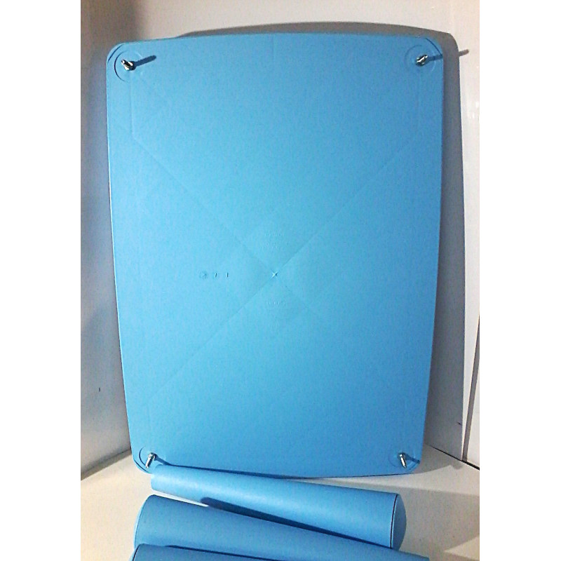 Table en plastique pour enfants bleu - IKEA