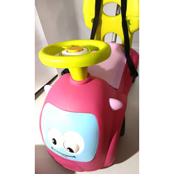 Porteur Maestro  balade rose - Smoby