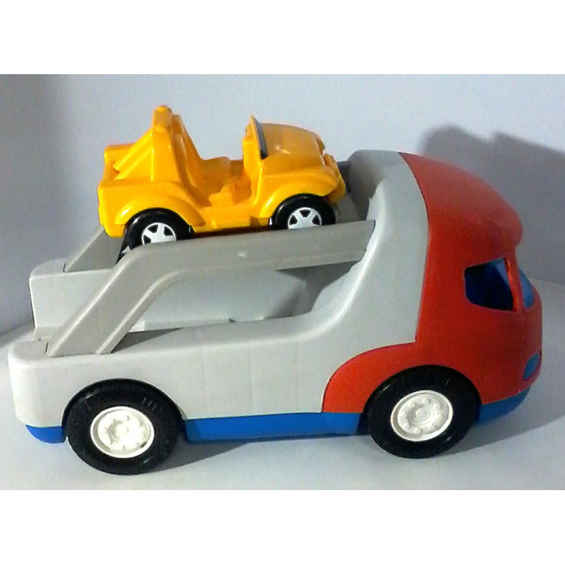 Camion transporteur de voiture - little tikes