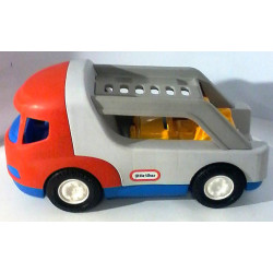 Camion transporteur de voiture - little tikes