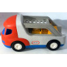 Camion transporteur de voiture - little tikes