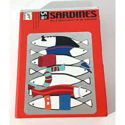 Jeu de cartes Sardines - Djeco