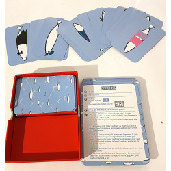 Jeu de cartes Sardines - Djeco