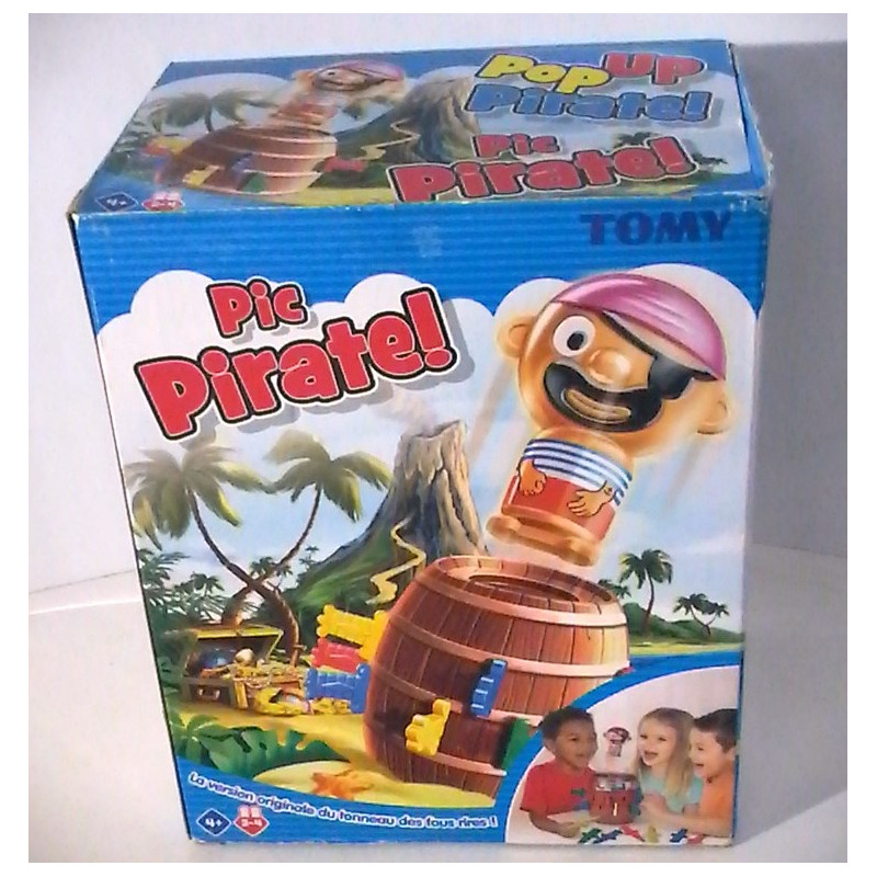 Pic pirate - Tomy