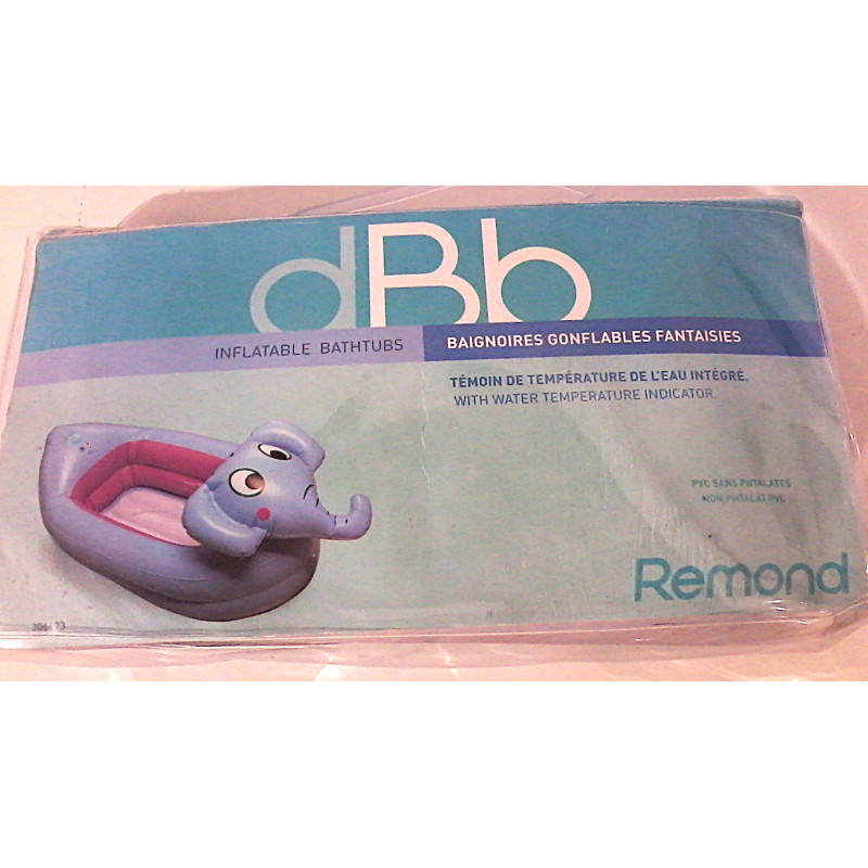 Baignoire gonflable fantaisie Eléphant - dBb