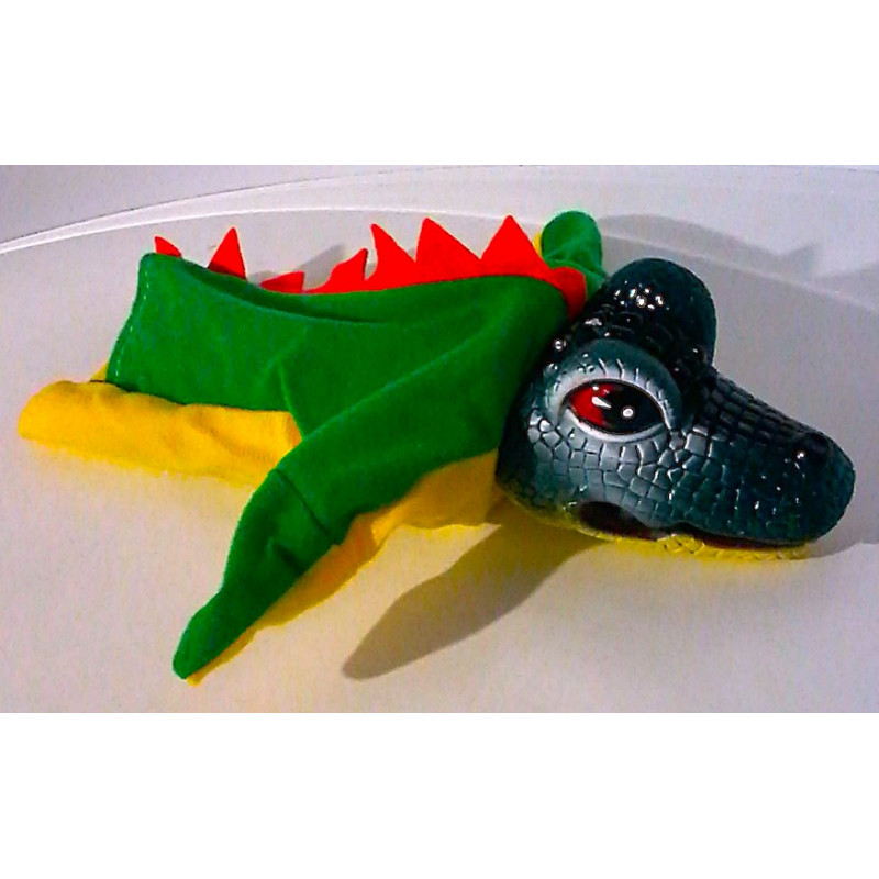 Marionnette crocodile -théâtre