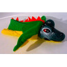 Marionnette crocodile -théâtre