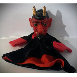 Marionnette diable - théâtre