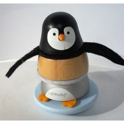 Pingouin empilable - janod