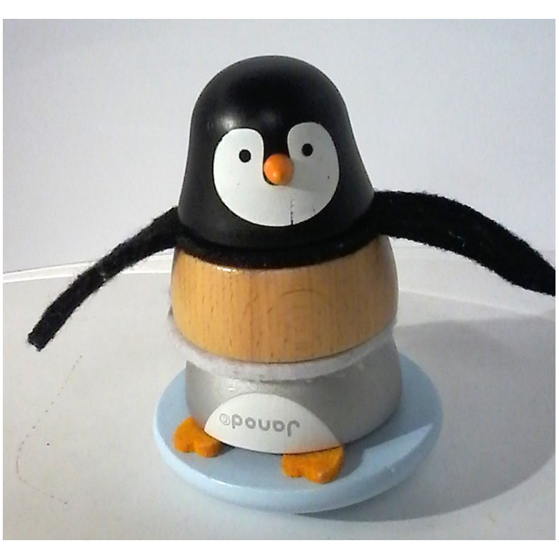 Pingouin empilable - janod