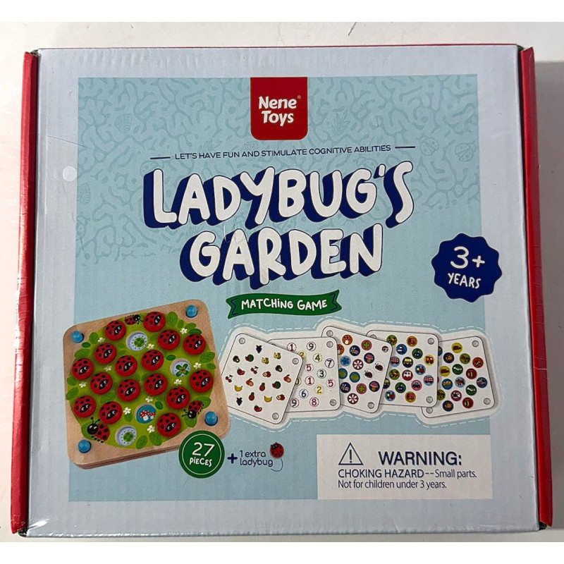 Ladybug’s Garden - Nene toys