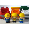 Set de 3 camions et 3 figurines - OXYBUL
