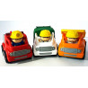 Set de 3 camions et 3 figurines - OXYBUL