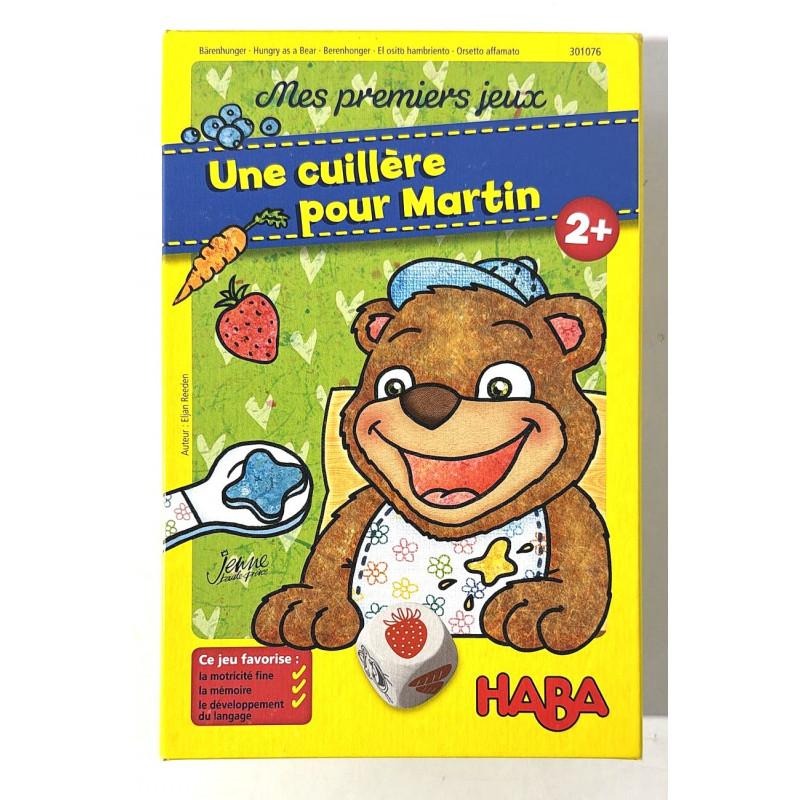 Une cuillère pour Martin - Haba