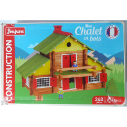Mon chalet en bois - Jeujura