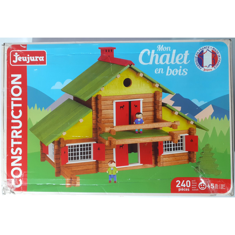 Mon chalet en bois - Jeujura