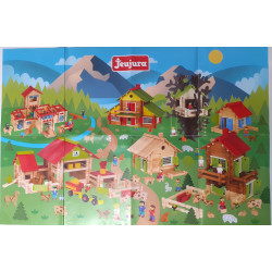 Mon chalet en bois - Jeujura