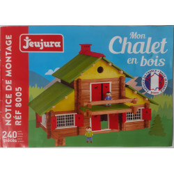 Mon chalet en bois - Jeujura