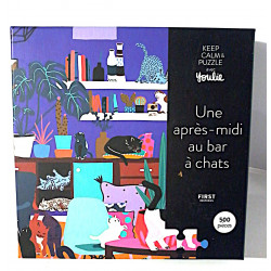 Puzzle une après-midi au...