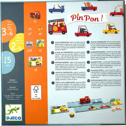 Pin Pon! - Djeco