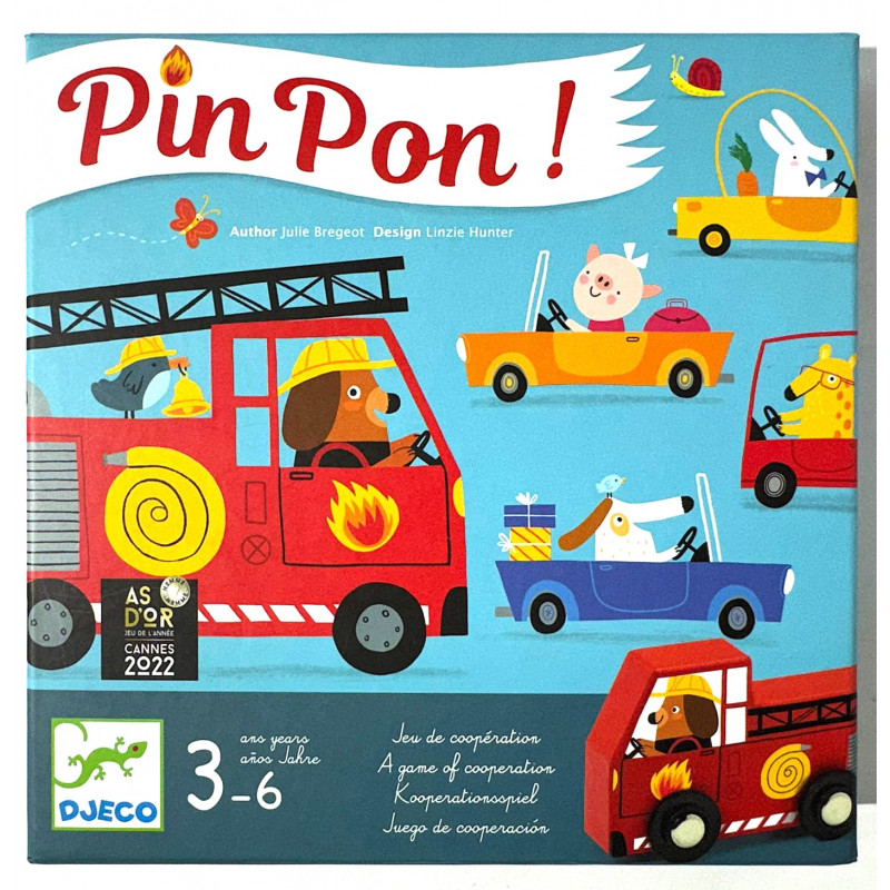 Pin Pon! - Djeco