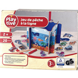Jeu de pêche à la ligne...
